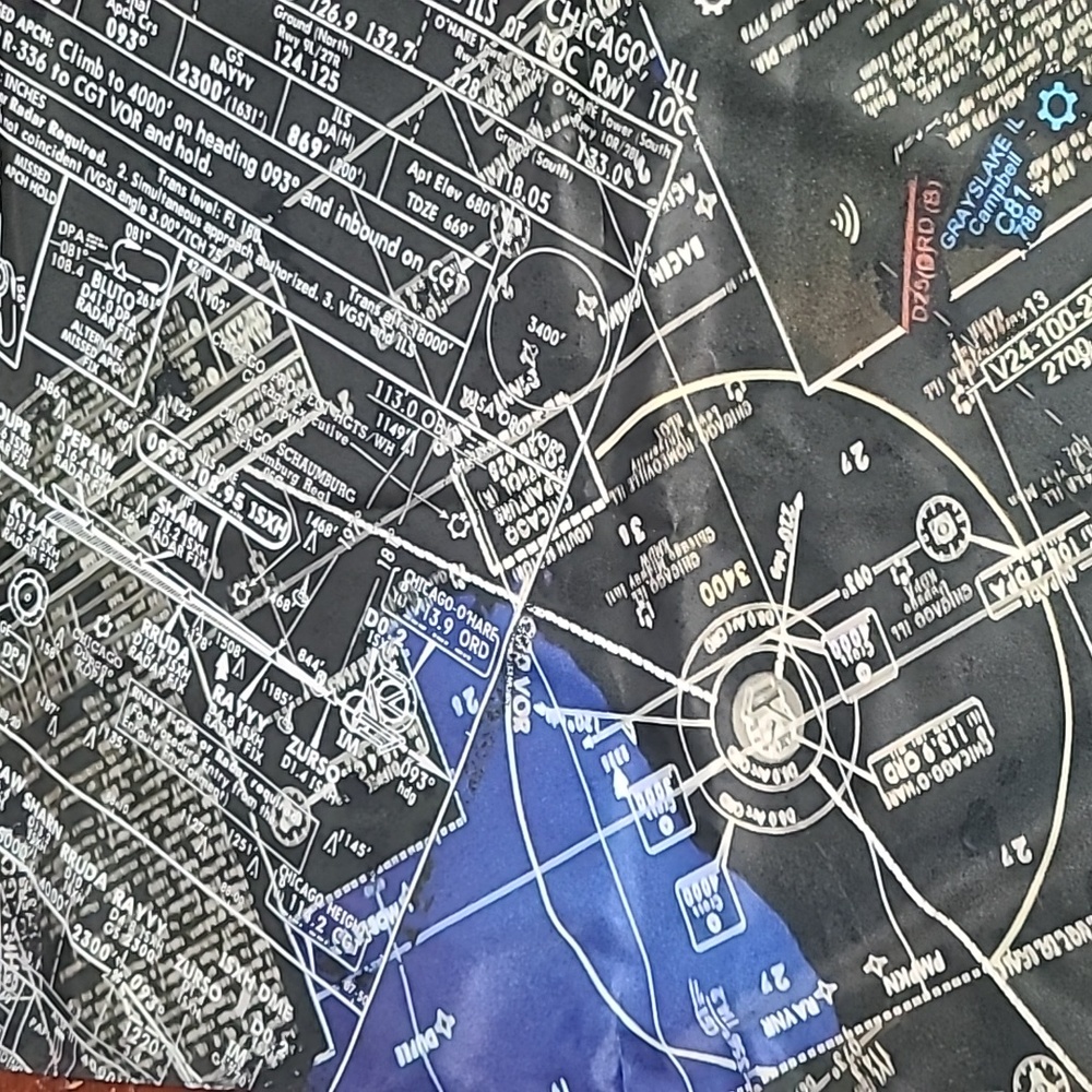 Aviation table runner - Picture 2 of 3